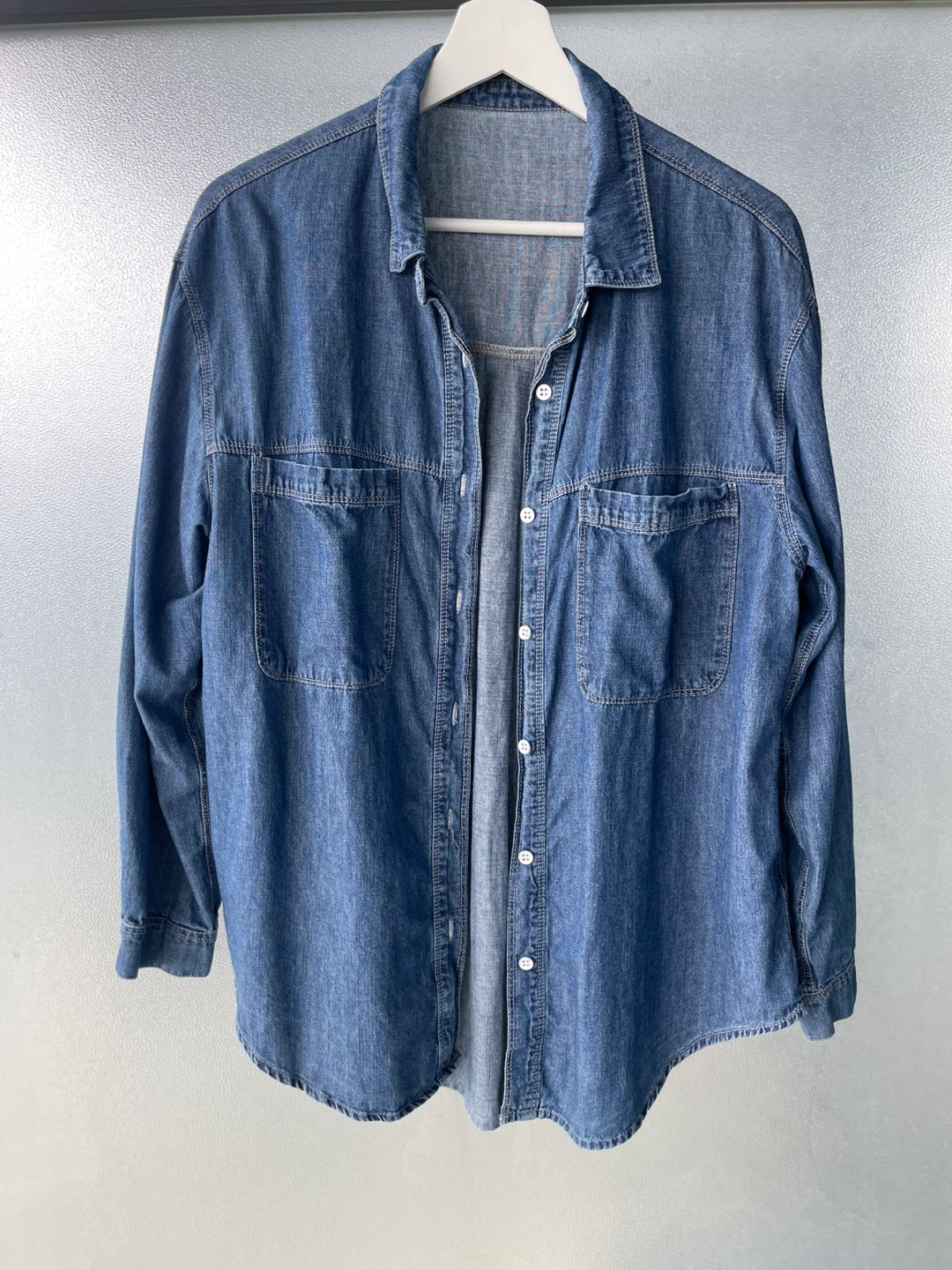 Denim Shirt, size L