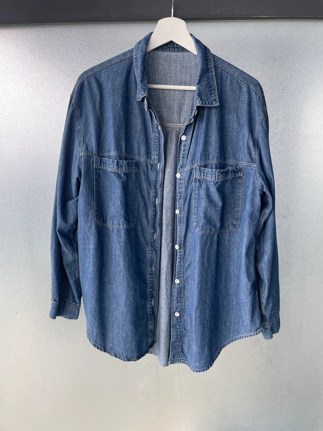 Denim Shirt, size L - photo 5