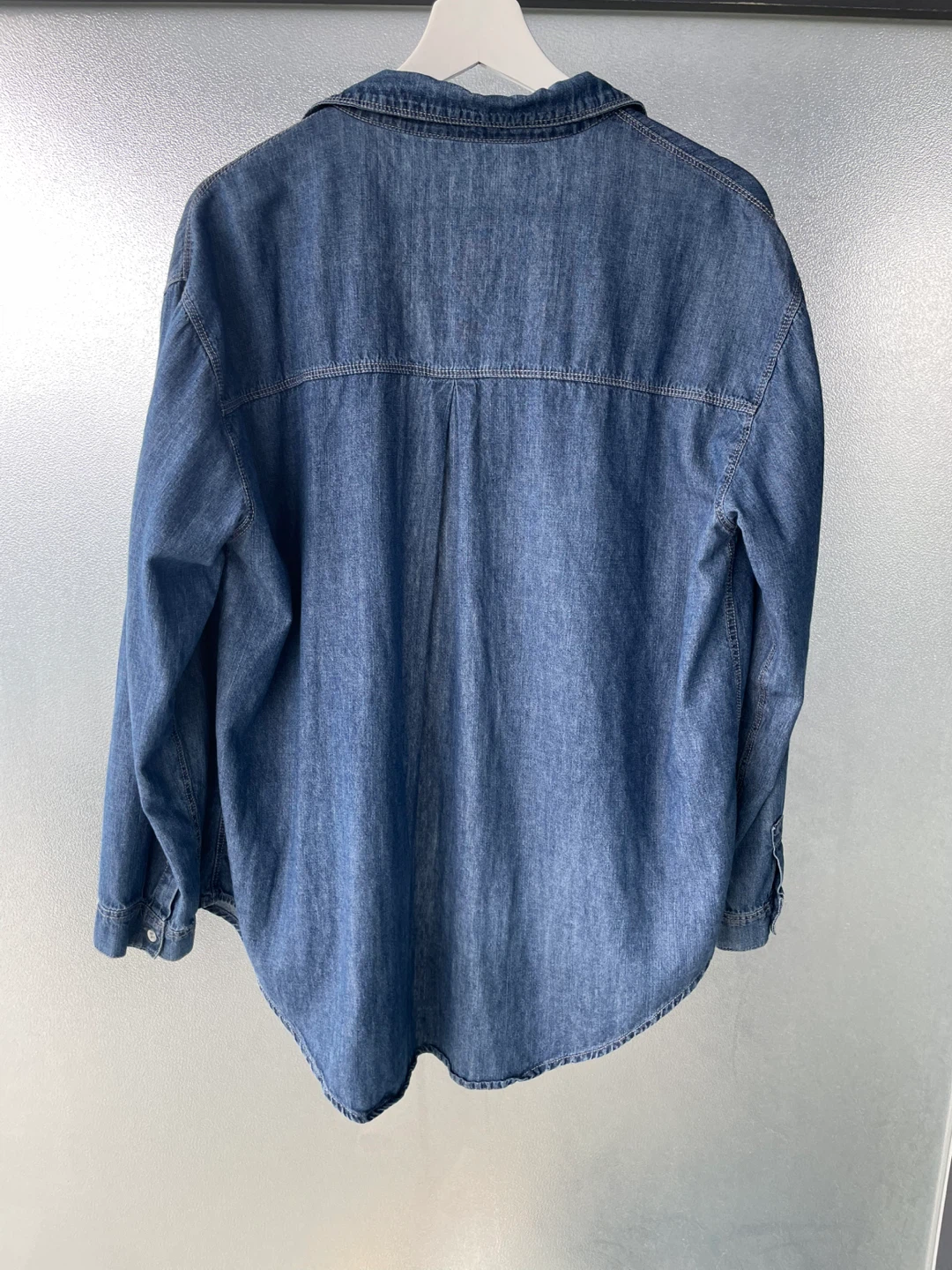 Denim Shirt, size L - photo 4