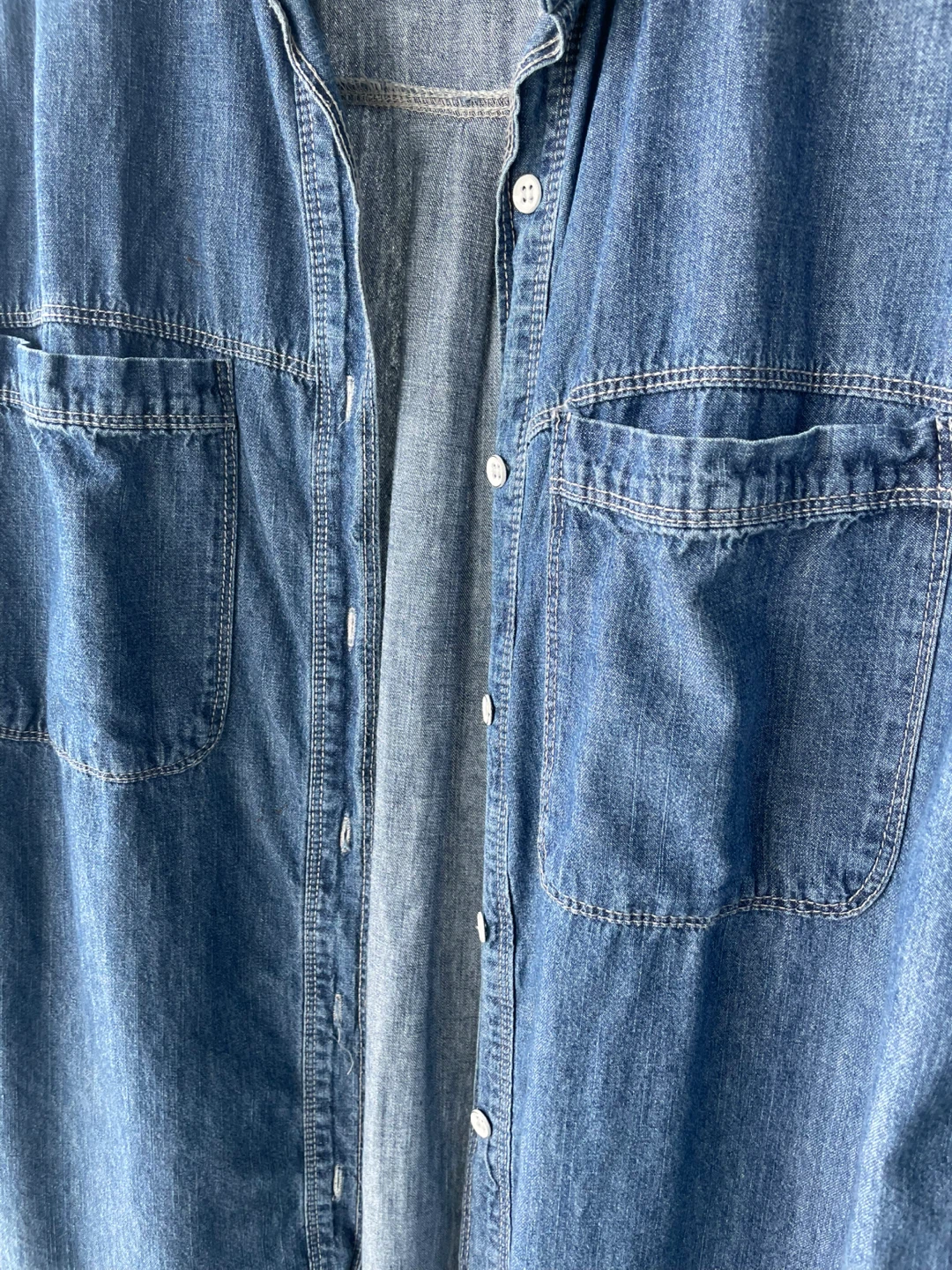 Denim Shirt, size L - photo 3