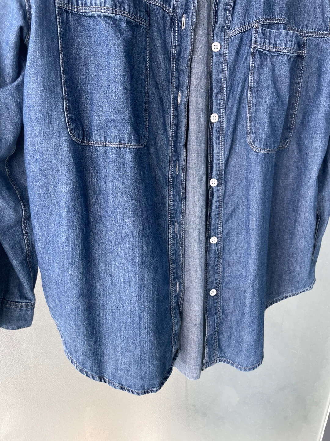 Denim Shirt, size L - photo 2