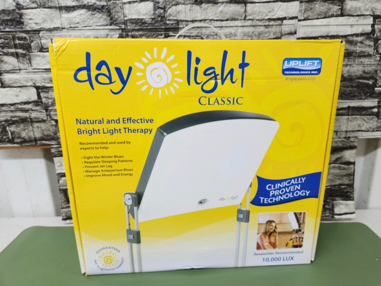 Uplift Day Light Classic Bright Light Therapy
