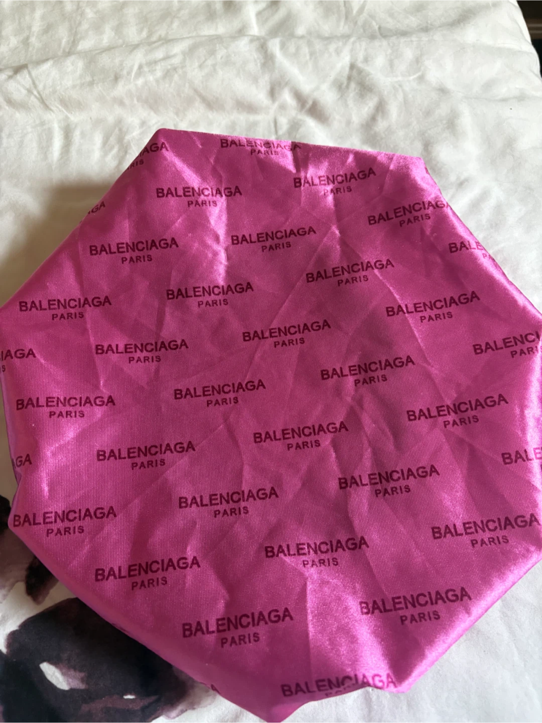 Pink Hair bonnet