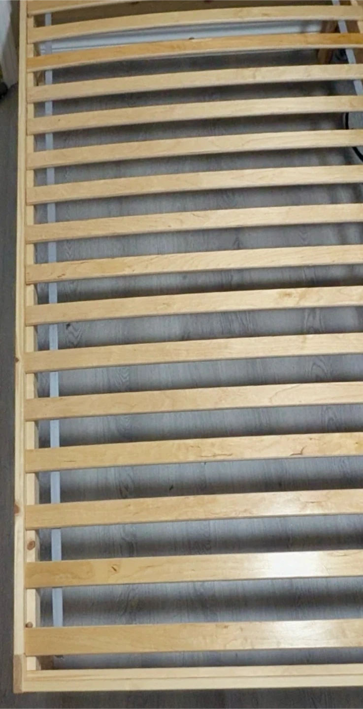 IKEA Twin Bed Frame & Mattress - photo 4