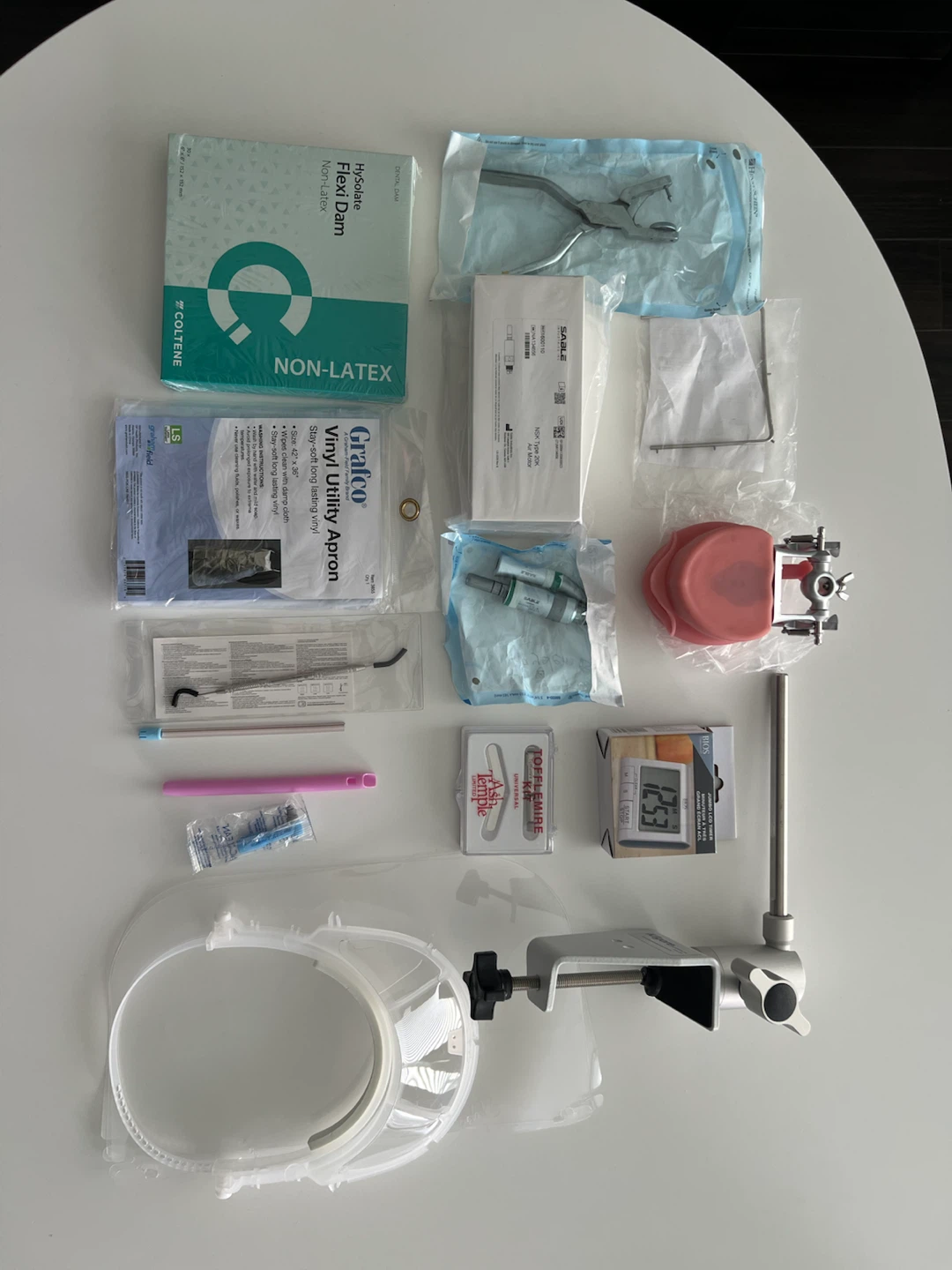 Dental Manikin and Dental Supply Kit