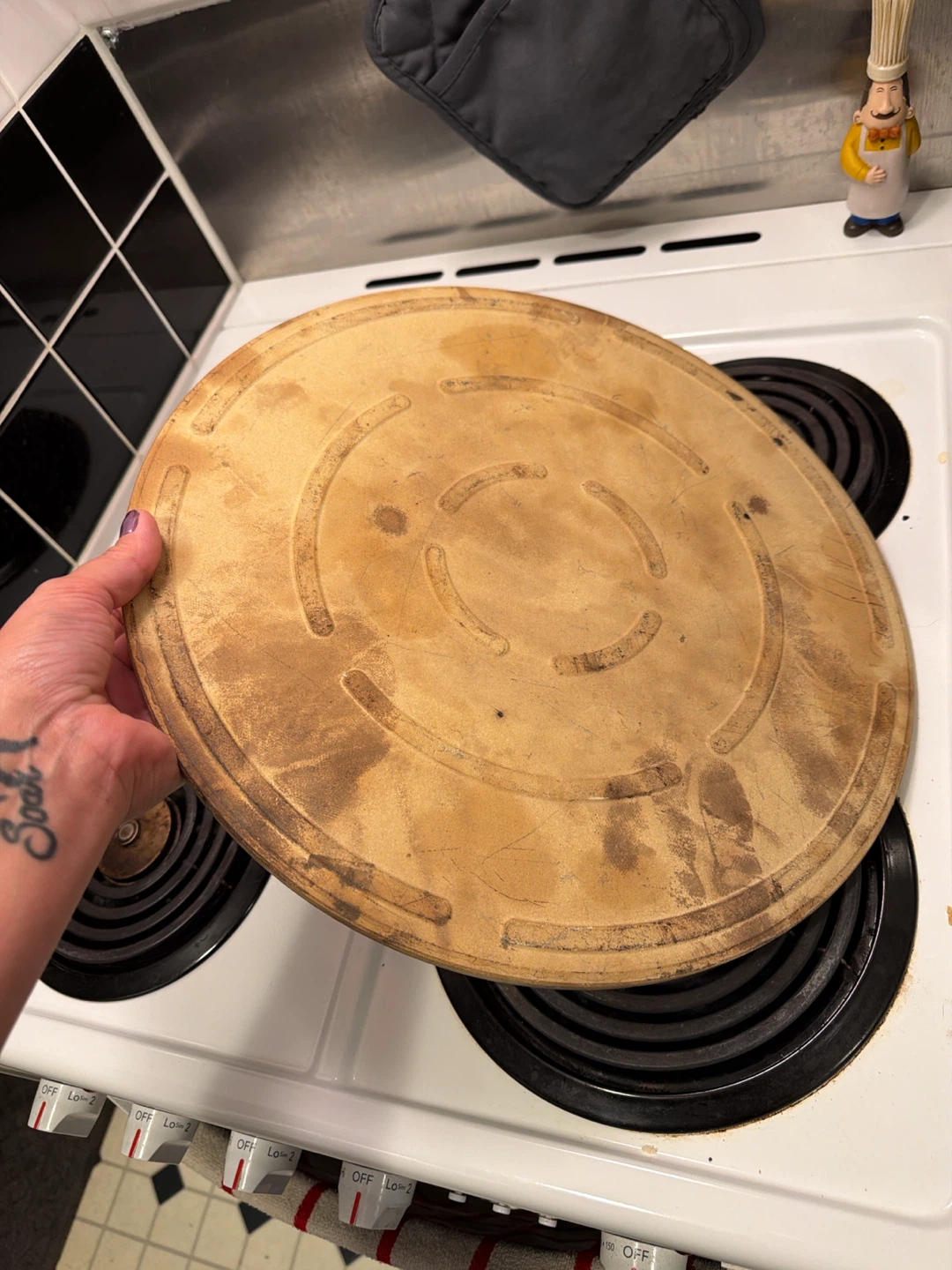 15” Pizza Stone - photo 2