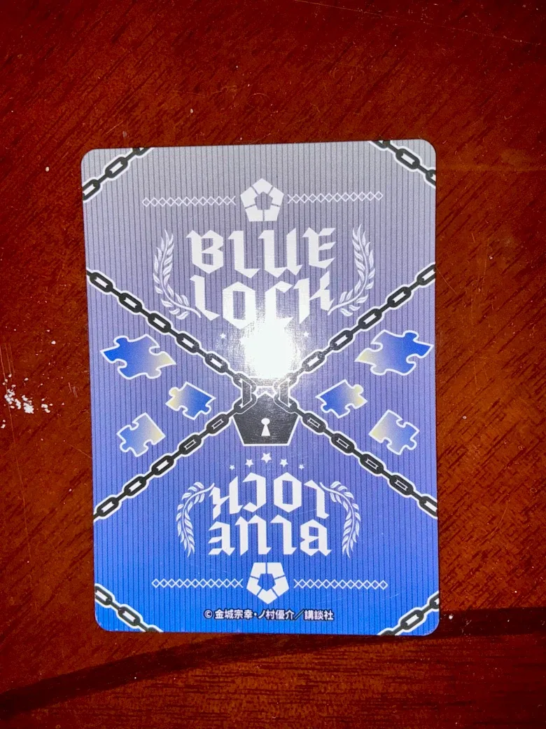Blue Lock Ichiban Kuji SR Trading Card - photo 2