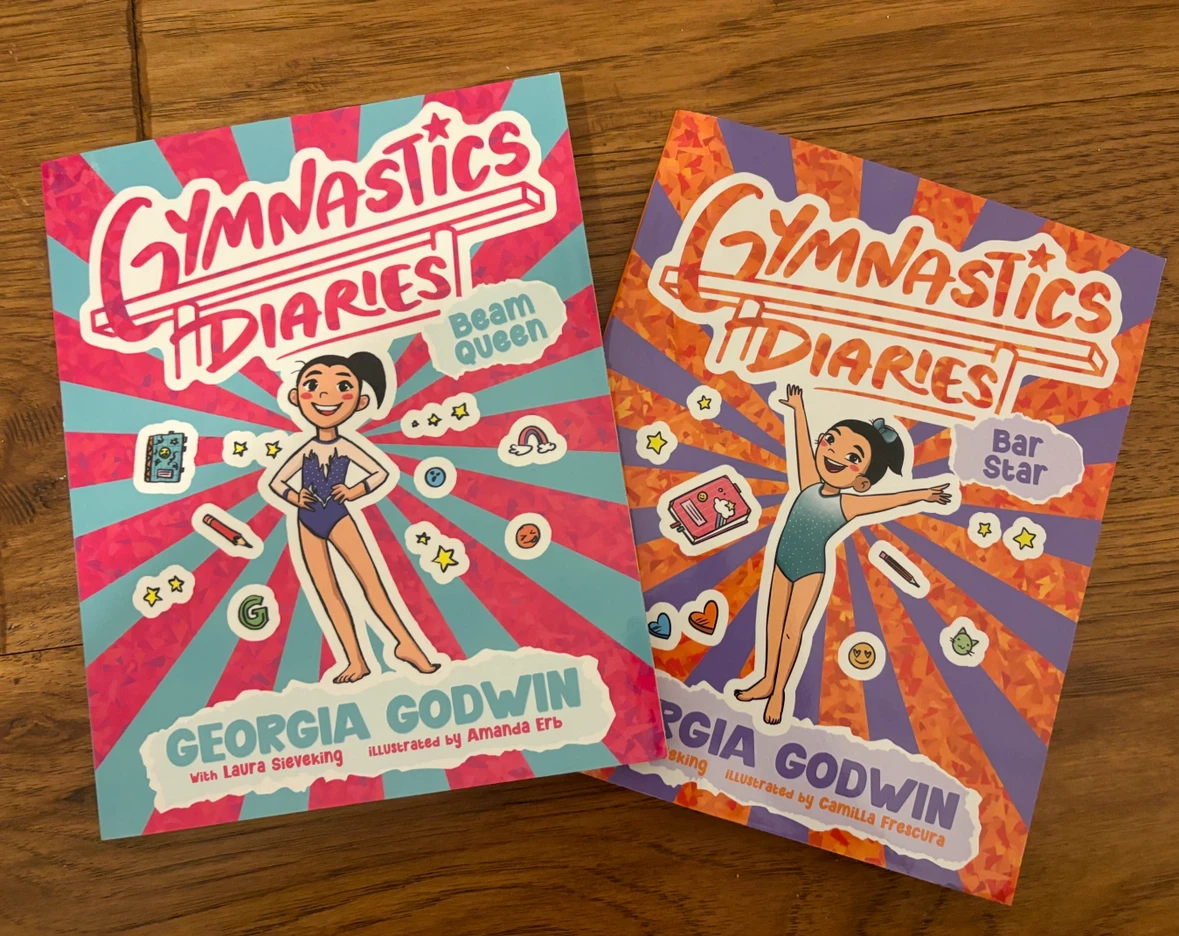 Gymnastics Diaries Books 1 and 2
