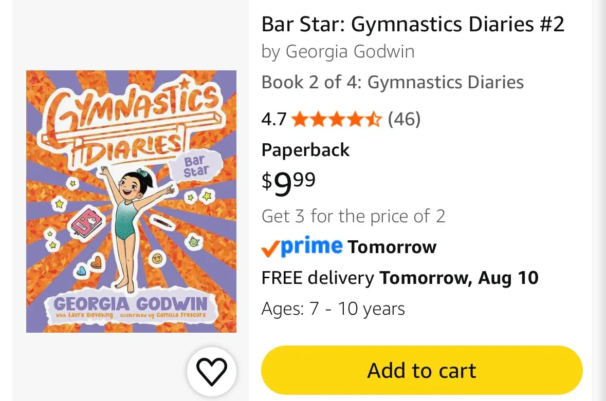 Gymnastics Diaries Books 1 and 2 - photo 2
