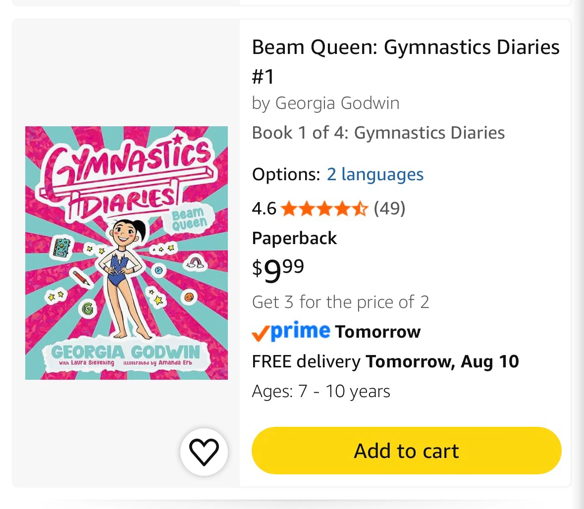 Gymnastics Diaries Books 1 and 2 - photo 3
