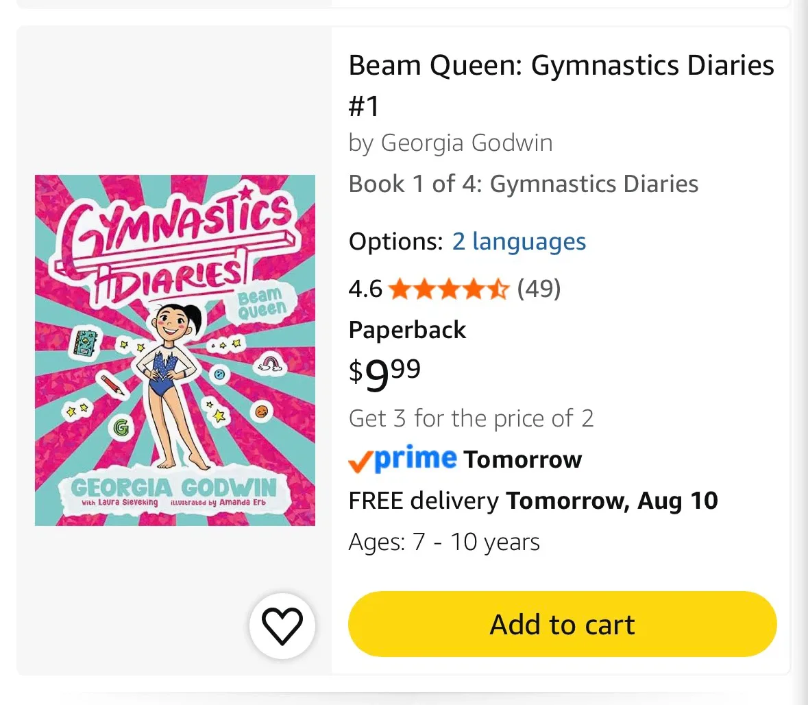 Gymnastics Diaries Books 1 and 2 - photo 3