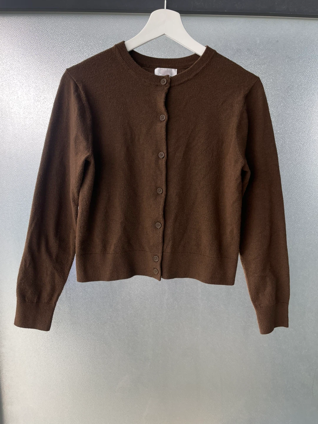 Brown Cardigan, size M