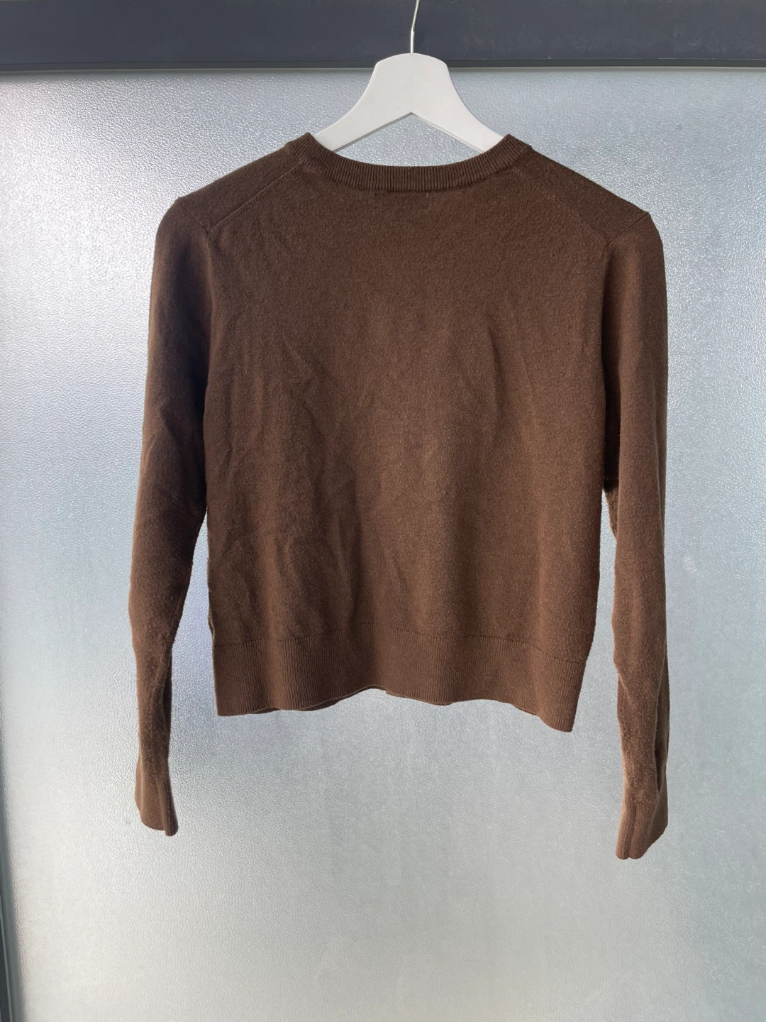 Brown Cardigan, size M - photo 5