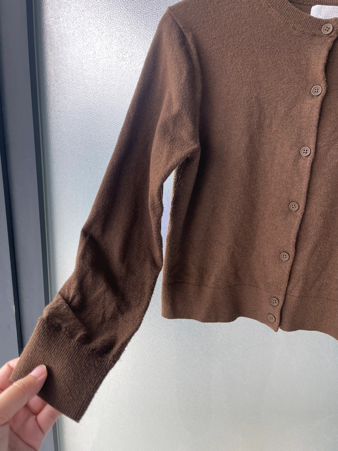 Brown Cardigan, size M - photo 2