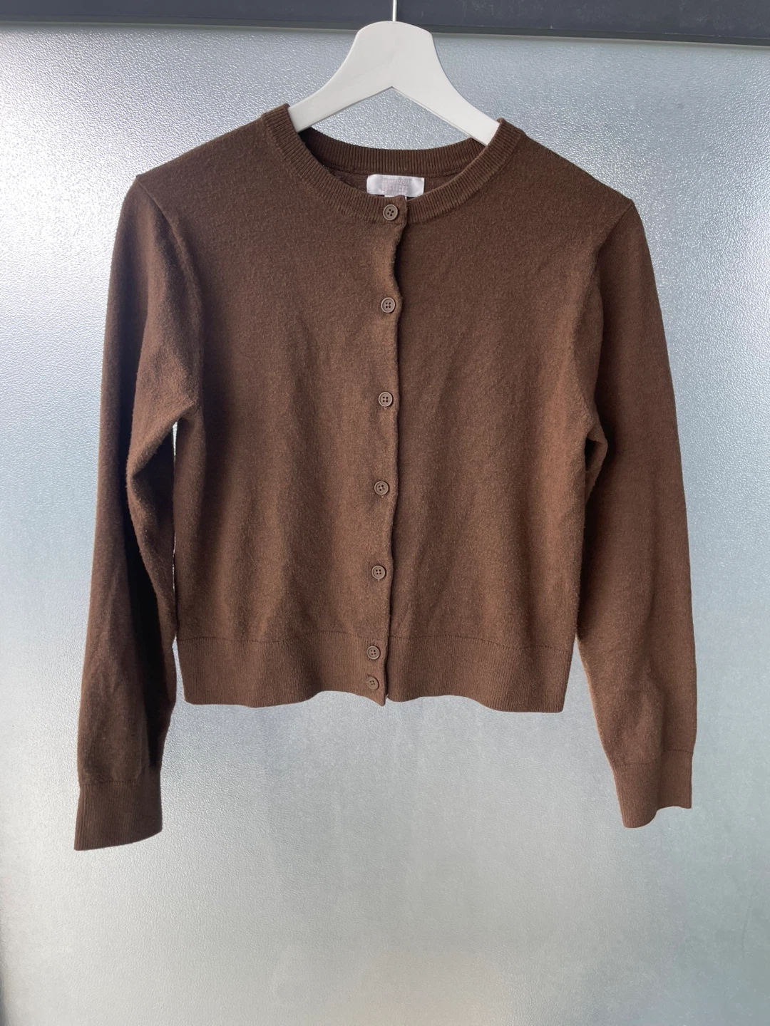 Brown Cardigan, size M - photo 4