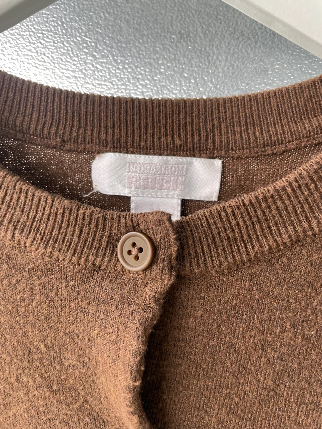 Brown Cardigan, size M - photo 3