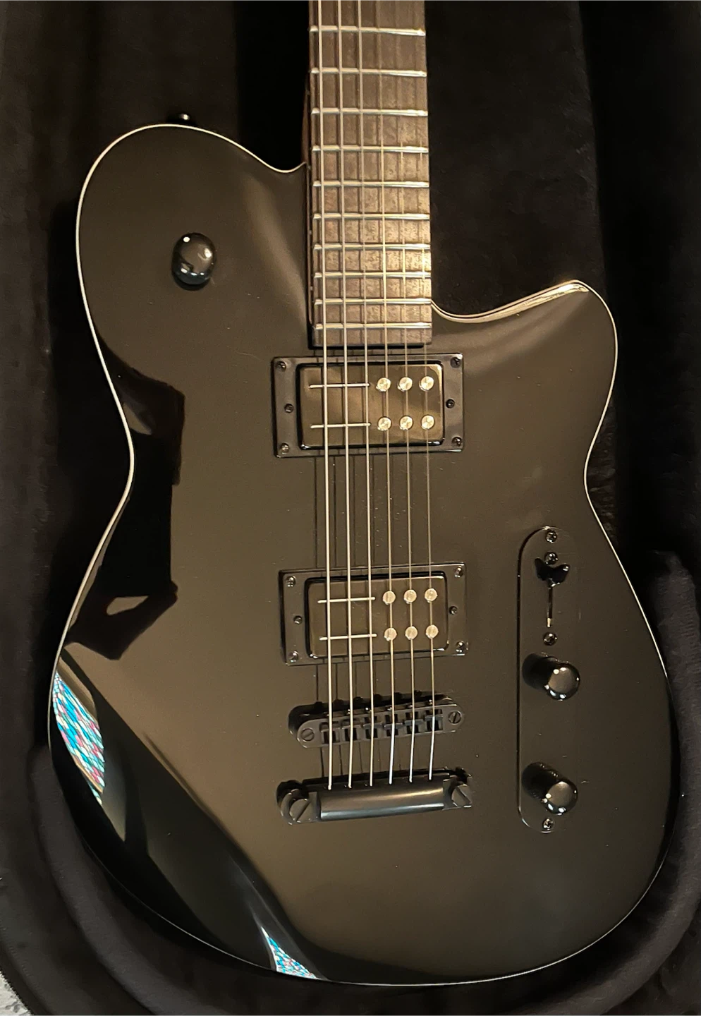 Reverend Charger Blackout