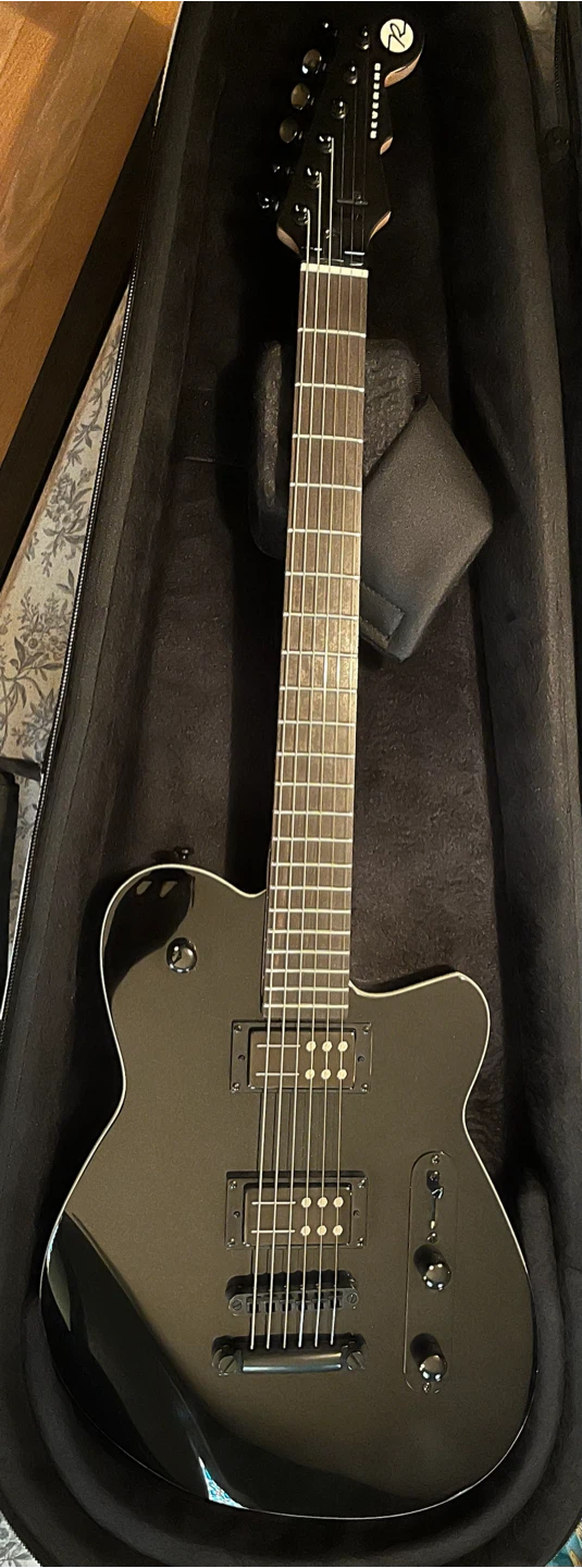 Reverend Charger Blackout - photo 2