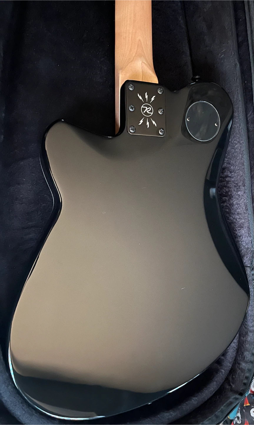 Reverend Charger Blackout - photo 4