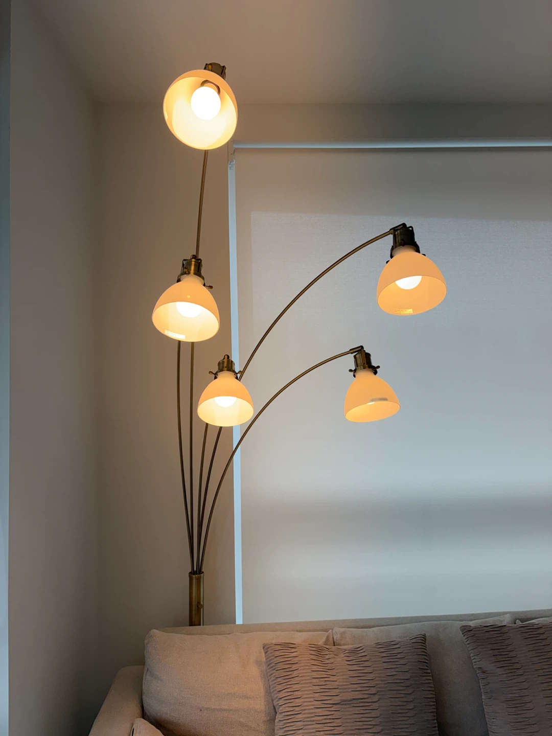 5-Light Arc Floor Lamp