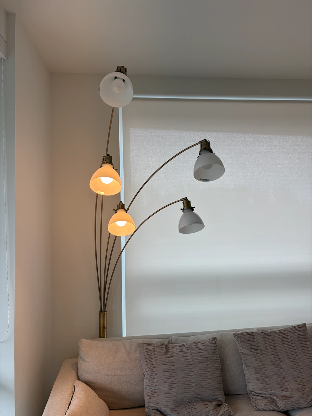 5-Light Arc Floor Lamp - photo 2