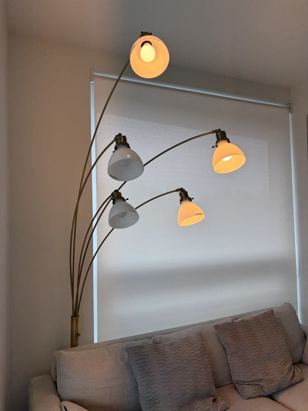 5-Light Arc Floor Lamp - photo 4