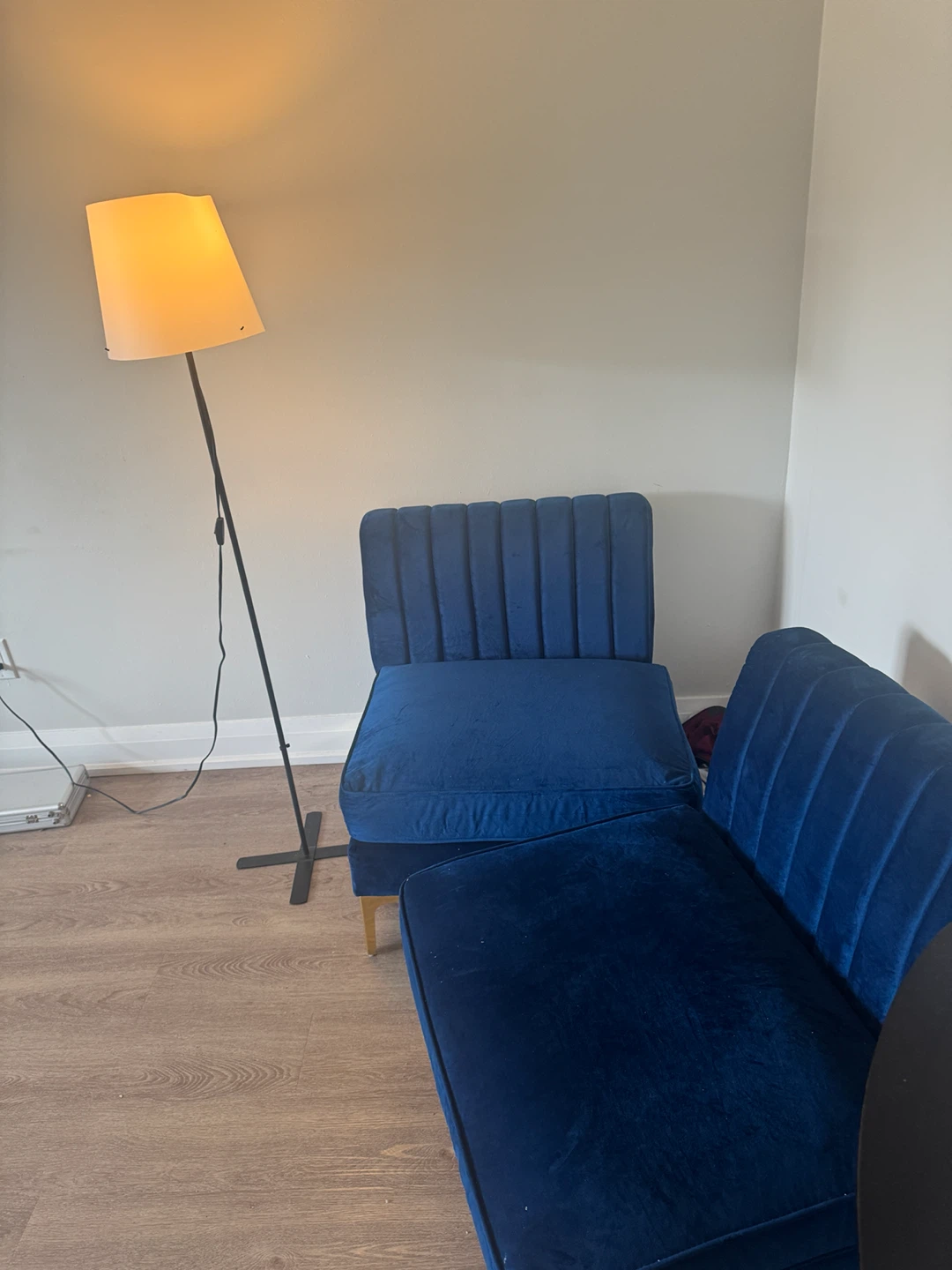 Velvet chairs - photo 2