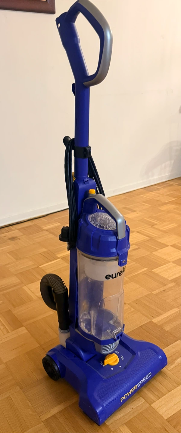 Eureka Powerspeed Upright Vacuum Cleaner - Blue