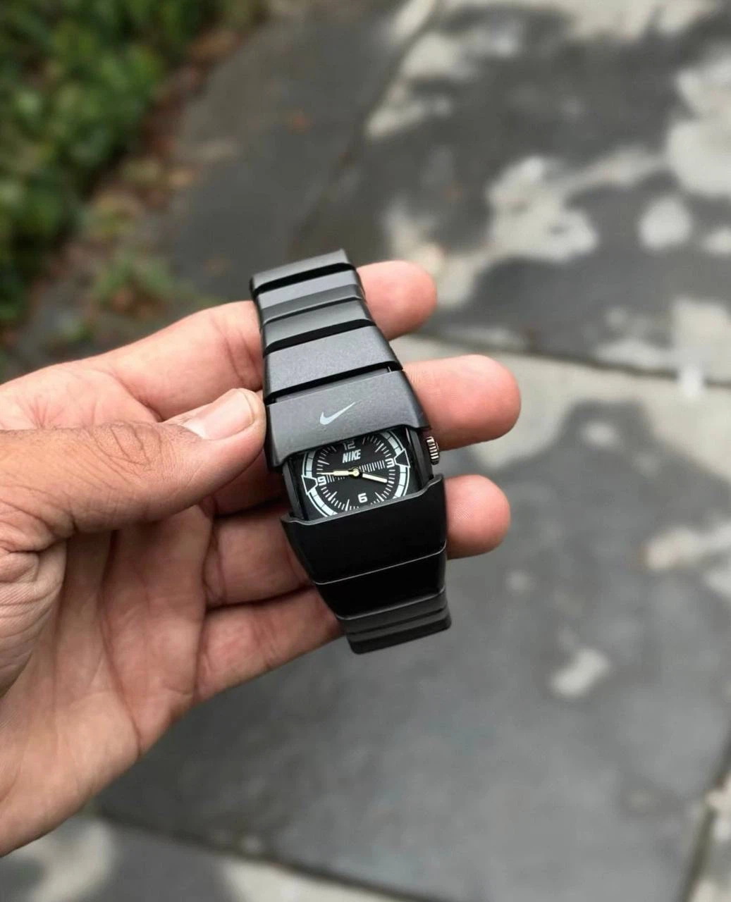 Nike PRO Black Sport Watch with Matte
