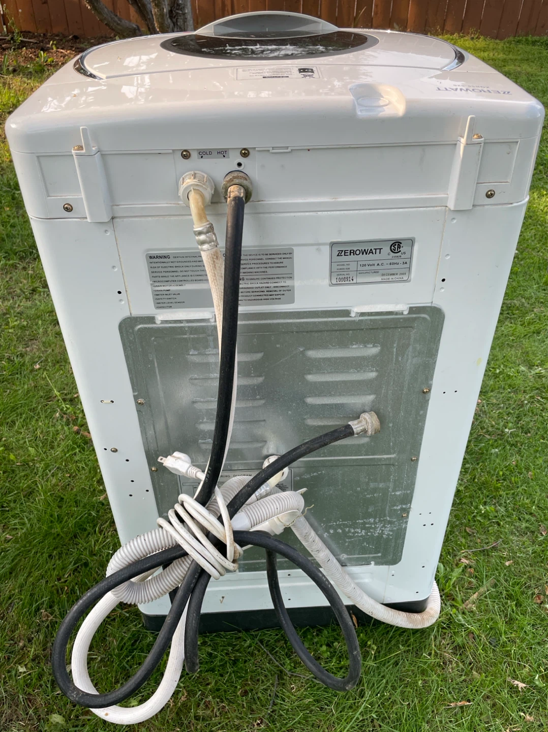 Washing Machine - photo 4