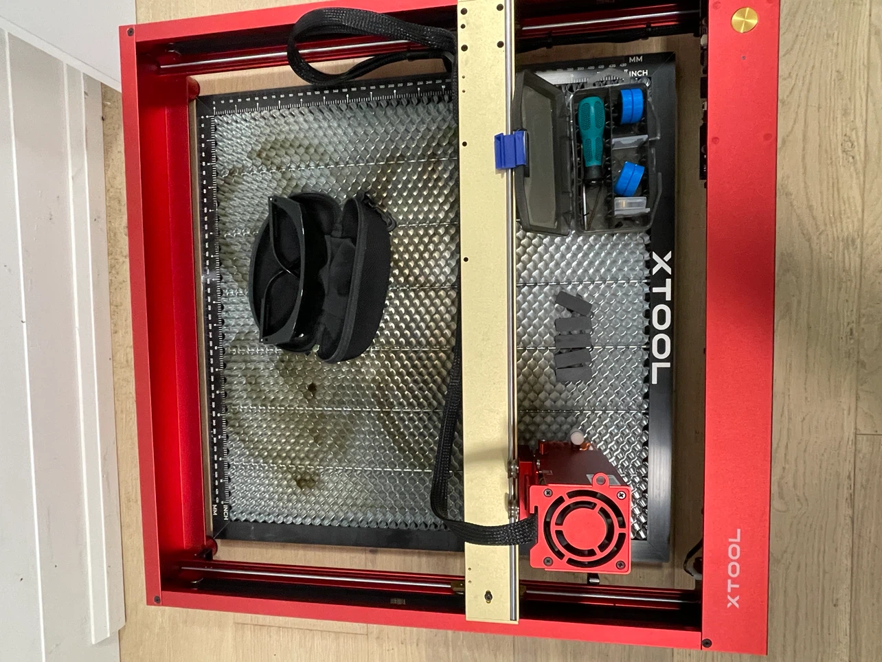 XTOOL D1 Pro 20W Desktop Laser Engraver/Cutter - photo 5