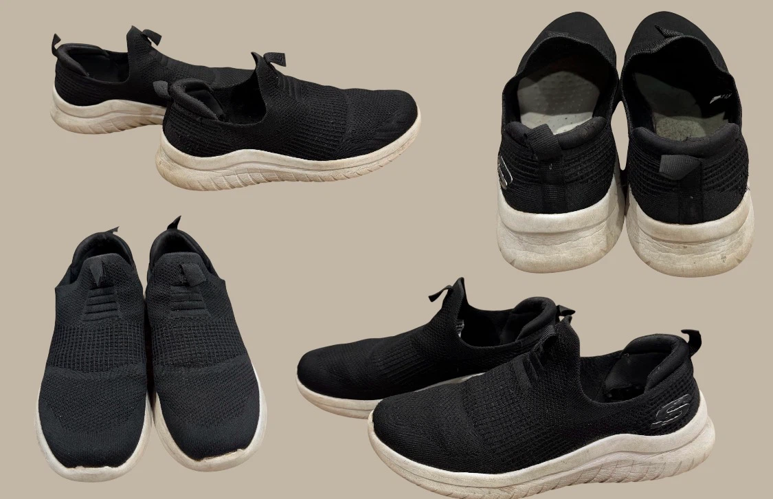 Skechers Black Sneakers