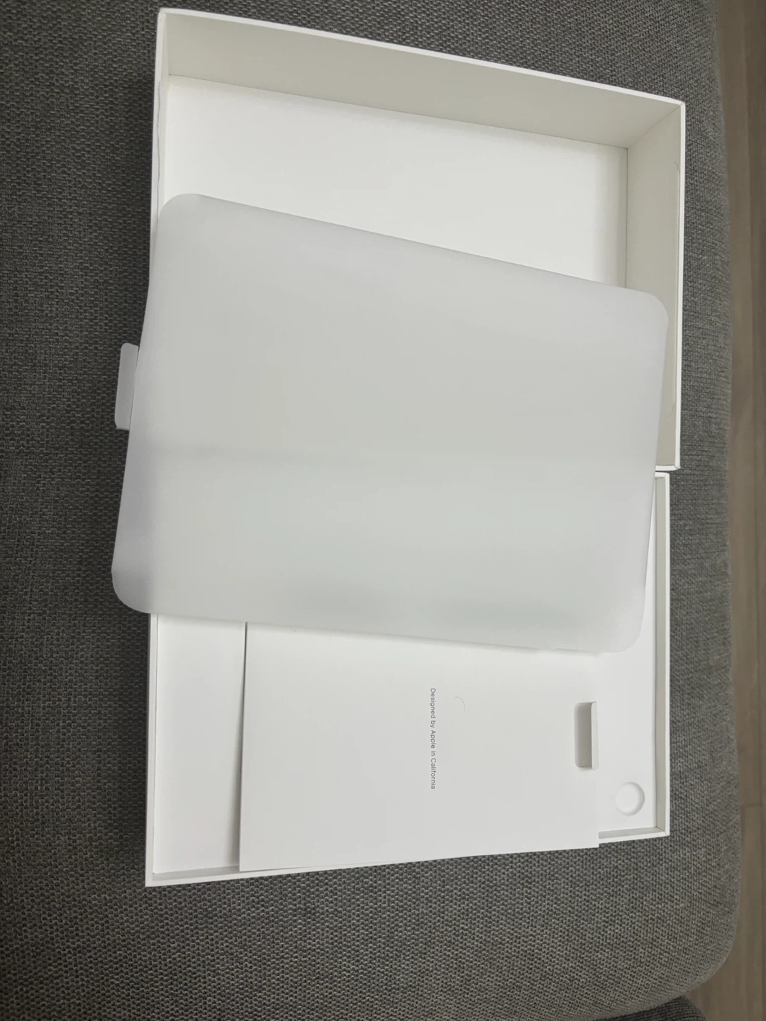Empty box for iPad (A16) 11th generation 64GB - photo 3