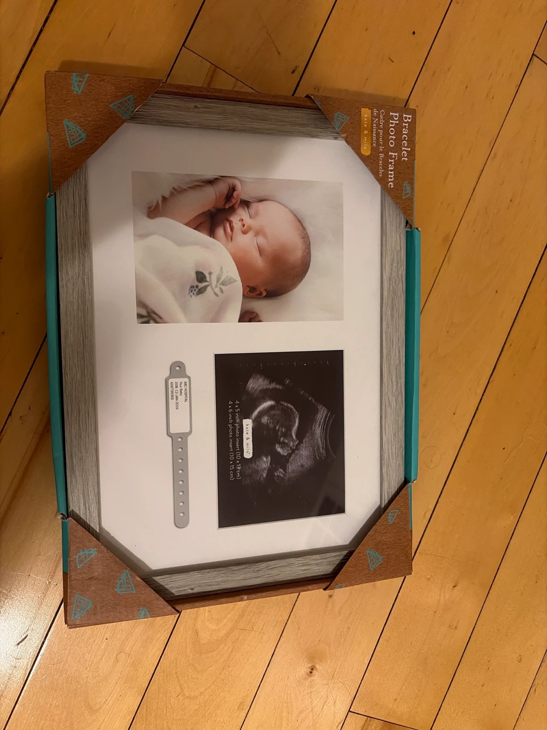 Baby Bracelet Photo Frame