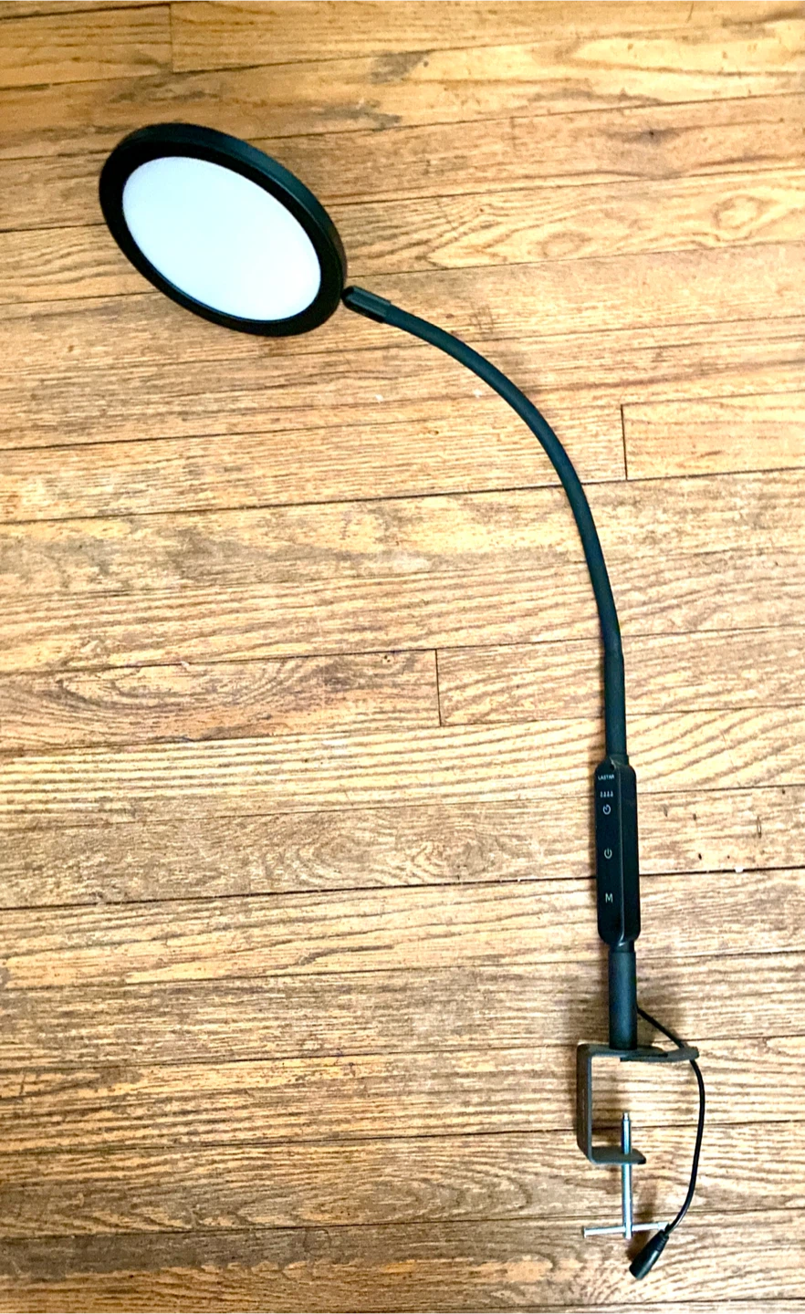 Flexible LED Desk Lamp