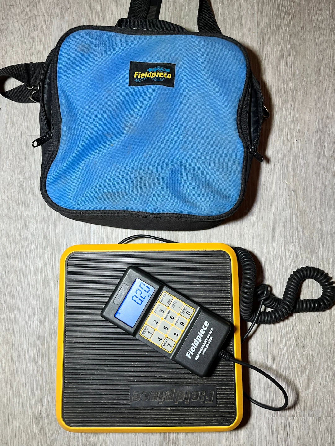 Fieldpiece Refrigerant Scale with Alarm