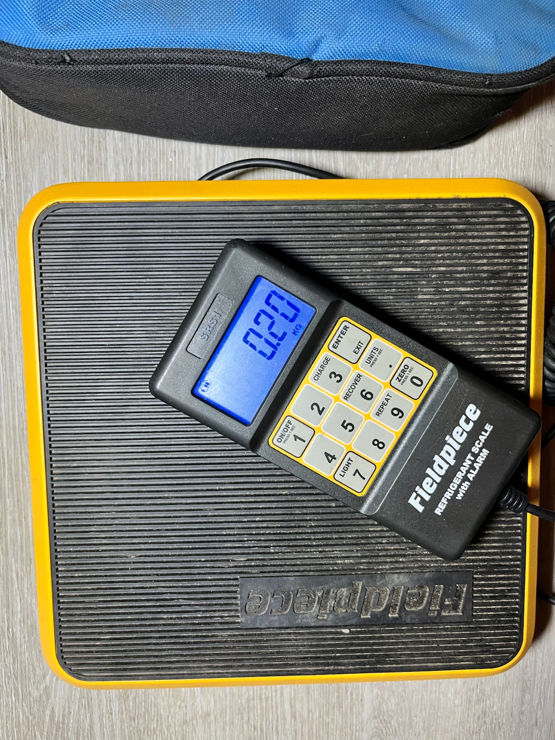 Fieldpiece Refrigerant Scale with Alarm - photo 2