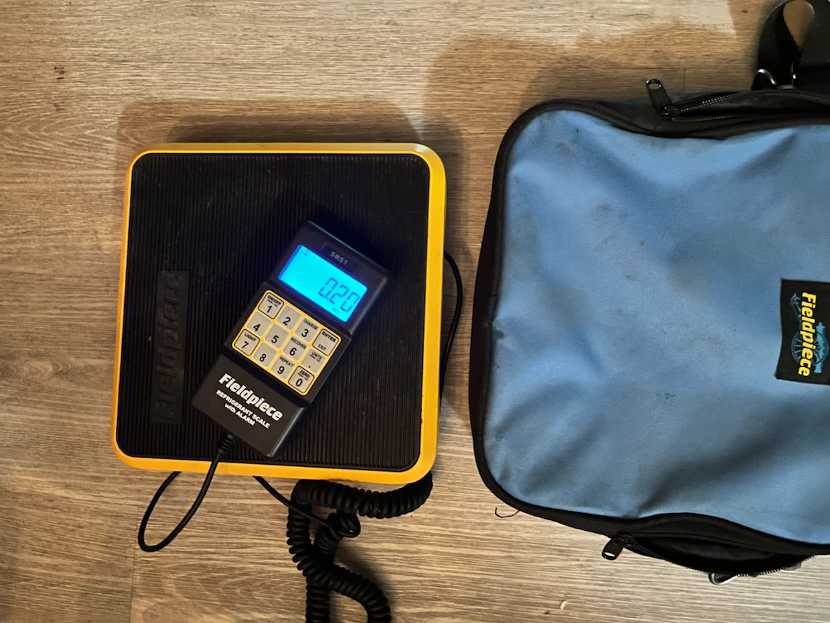 Fieldpiece Refrigerant Scale with Alarm - photo 3