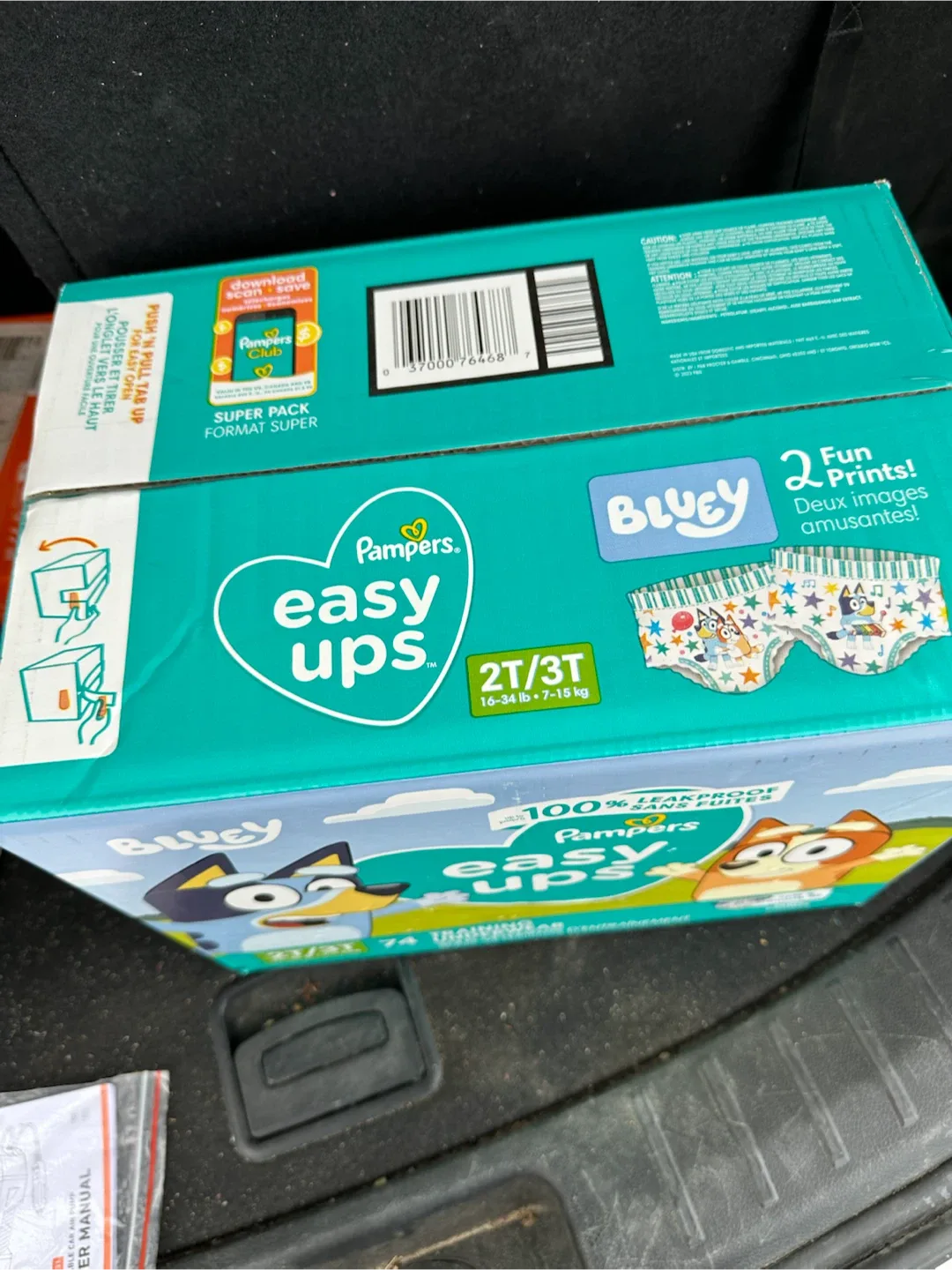 Hi Pampers Easy Ups