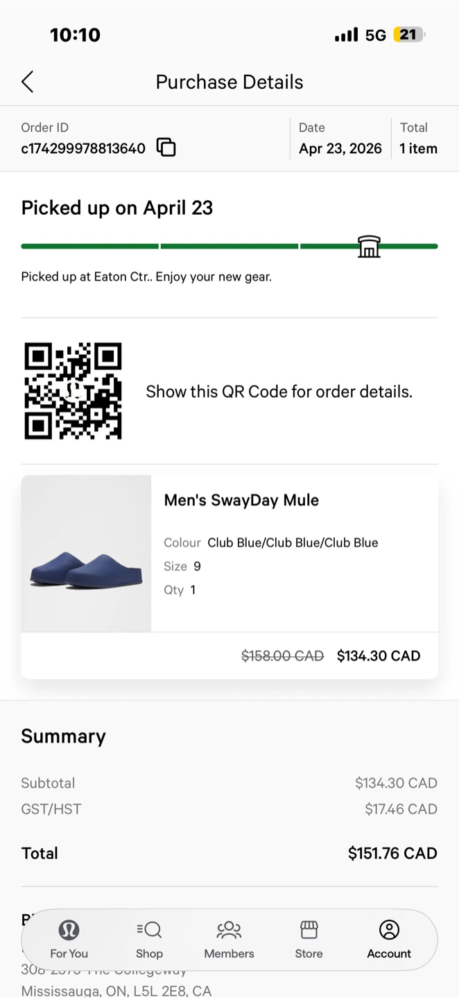 Lululemon Swayday Mule - photo 5