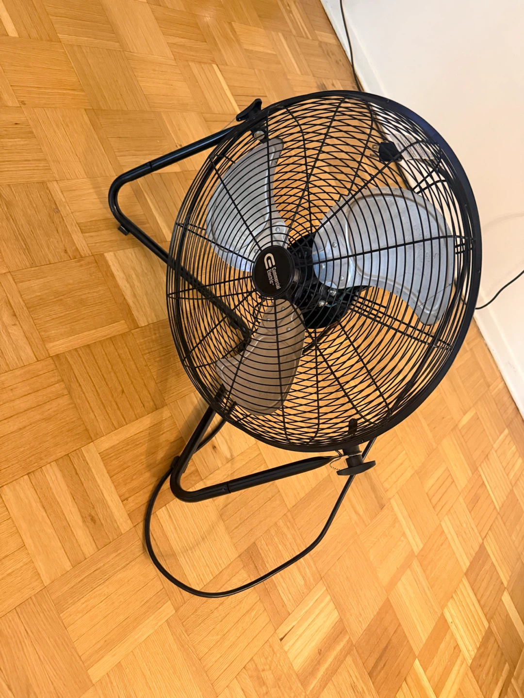 Commercial Electric Floor Fan