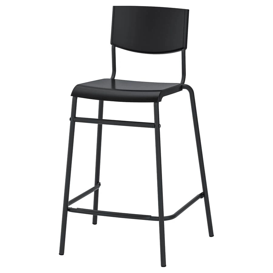2 x STIG Bar stool with backrest chairs - photo 5