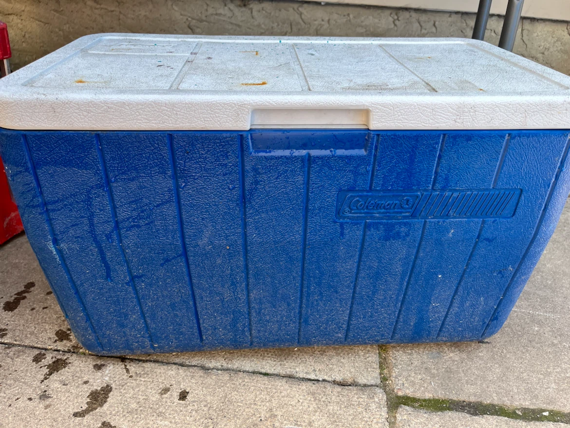 Coca-Cola Patio Umbrella and Cooler - photo 5