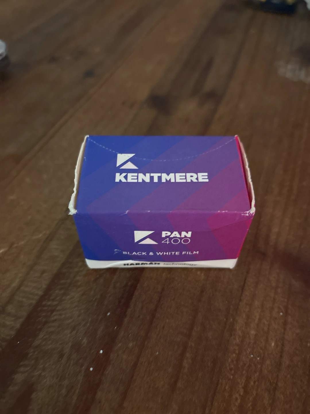 Kentmere Pan 400 Black & White Film
