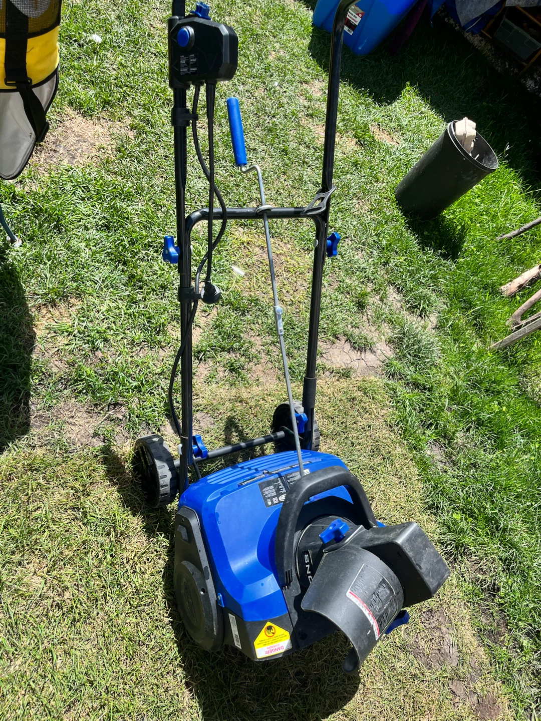 Snow Joe Electric Snow Thrower - photo 4