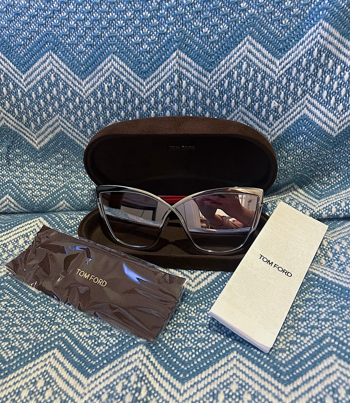 Tom Ford Sandrine Cat Eye Glasses
