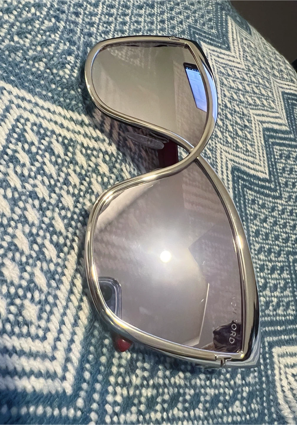 Tom Ford Sandrine Cat Eye Glasses - photo 4