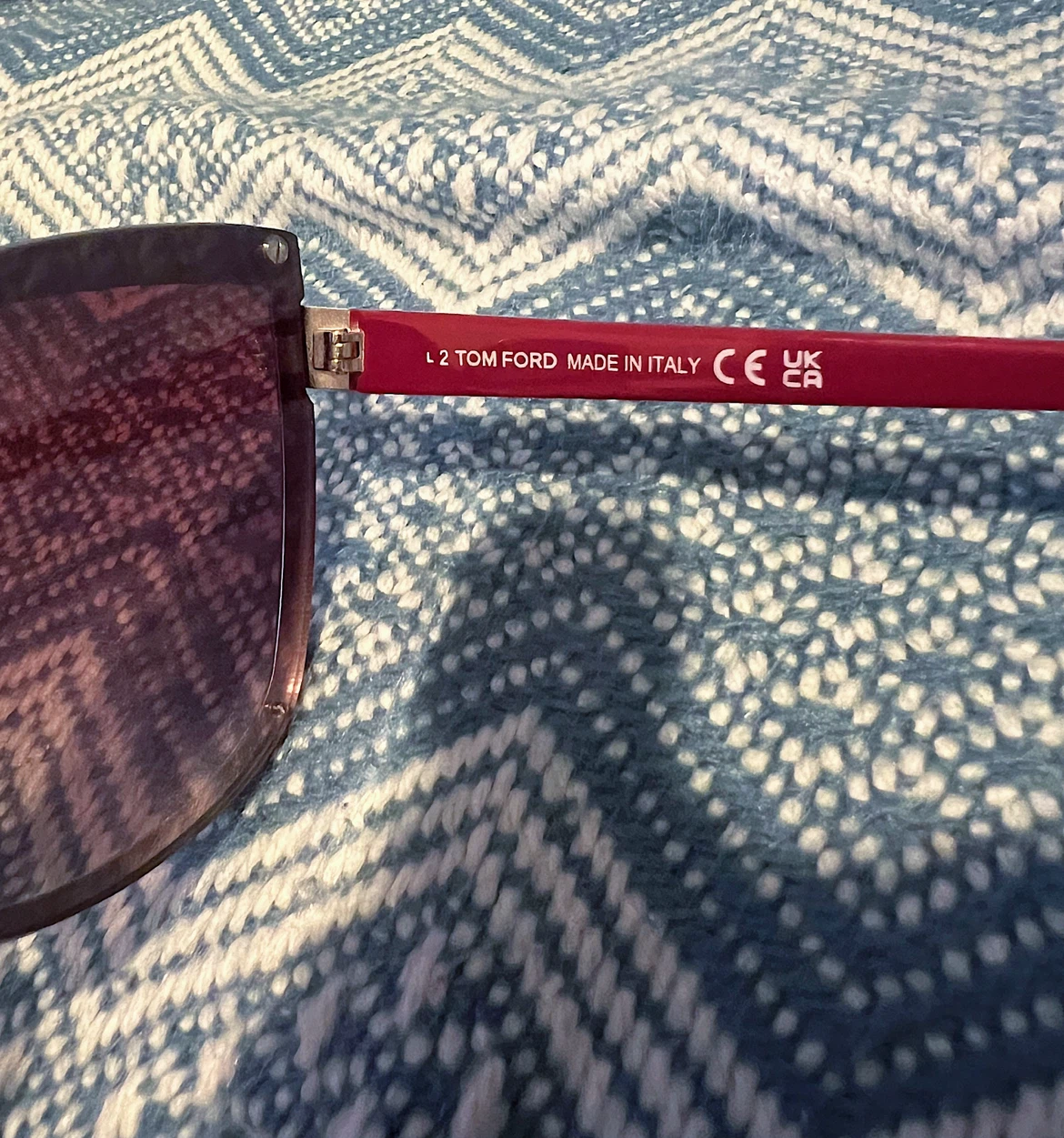 Tom Ford Sandrine Cat Eye Glasses - photo 5
