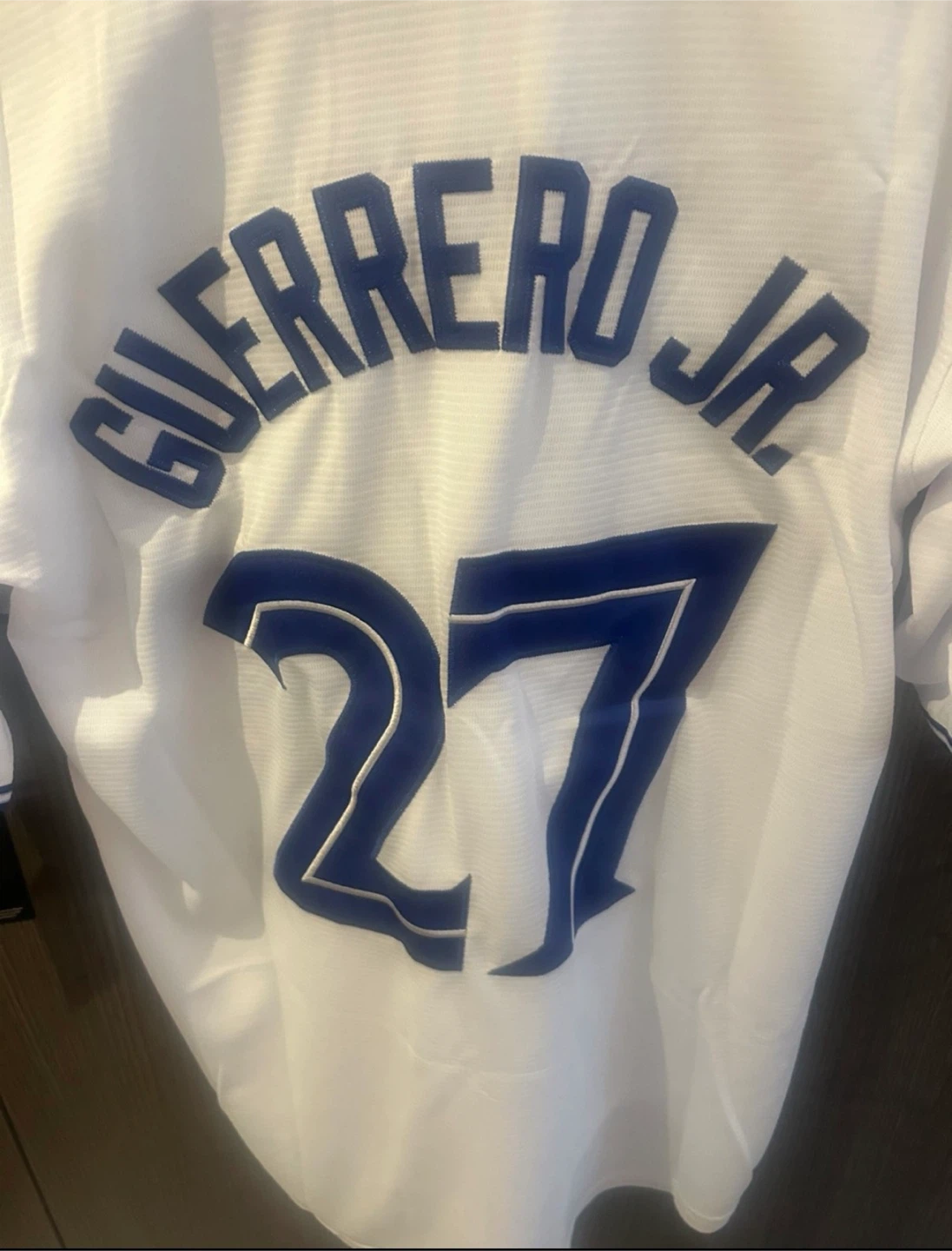 Toronto Blue Jays Vladimir Guerrero Jr. #27 Jersey - photo 2