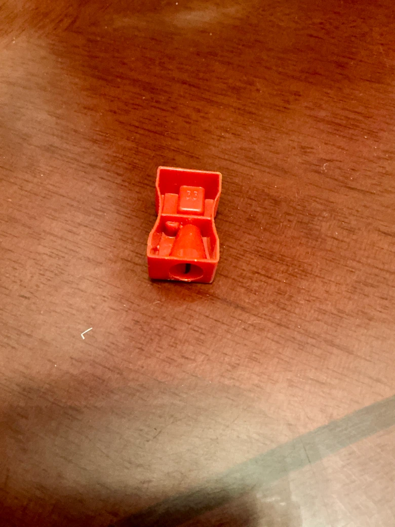 Red Pencil Sharpener - photo 2